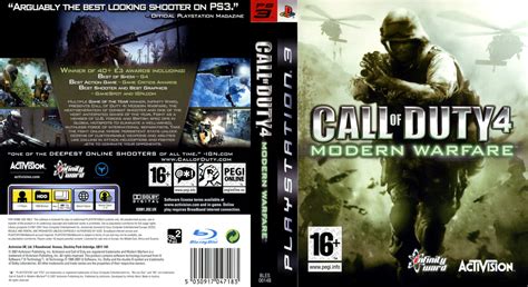 Call Of Duty 4 Modern Warfare Ps3 скриншоты фото из игры Hdclub