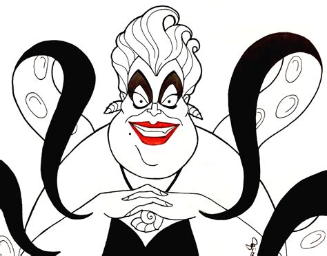 Ursula Disney Ursula Disney Diy