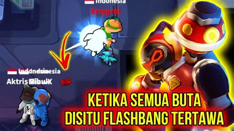 Flashbang Pakai Skill Di Keramaian Bocil Jadi Saling Tuduh