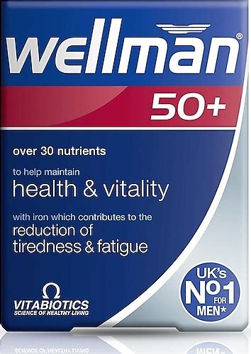 Vitabiotics Wellman 50 30 Tablet Fiyatları Özellikleri Ve Yorumları En Ucuzu Akakçe