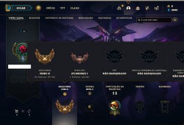 Conta De LOL FULL ACESSO Ouro 2 League Of Legends Contas GGMAX