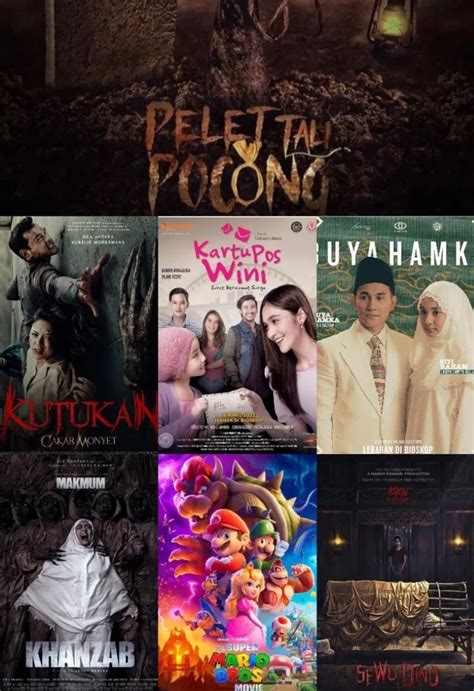 Daftar Film Bioskop Bulan April 2023 Berikut Jadwal Tayang Dan Sinopsis Literasi News