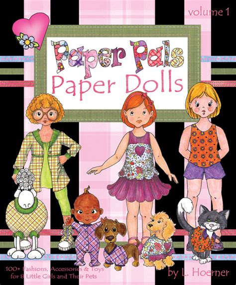 Madeline Paper Dolls Charming Storybook Dolls Paper Dolls Of