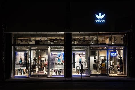 Adidas Originalss Renovated Melrose Shop Is Filled With La Inspiration