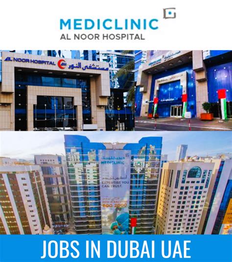 Mediclinic Al Noor Hospital Careers Jobs Jobs In Dubai Uae Free