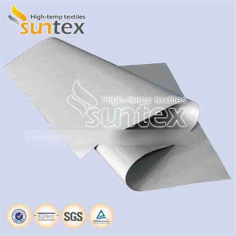 Flame Retardant Fabric Silicone Coated Fiberglass Fabric For Flexible