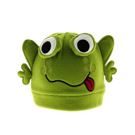 Funny Hat Green Frog Child Reference 735 Chapellerie Traclet