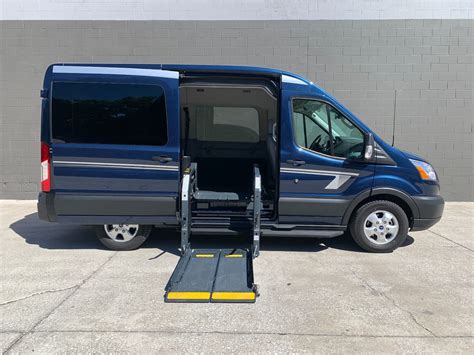 Ford Transit Wheelchair Van - Exploring The 109 Images And 10+ Videos