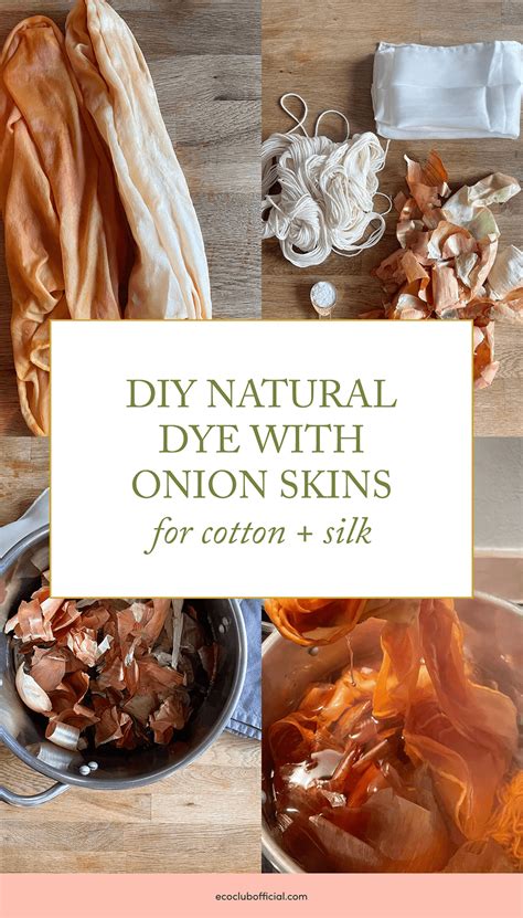 Diy Onion Skin Dye Natural Dye Tutorial With Onions Artofit