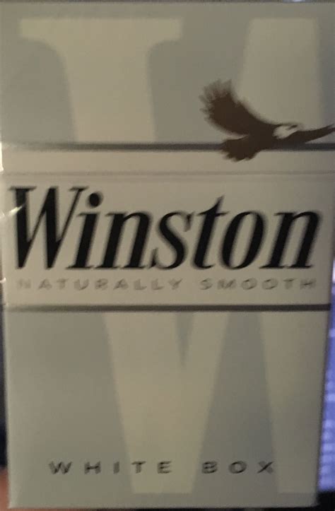 Winston White Box Rcigarettes