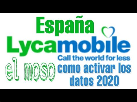 Guía completa para activar tus datos Lycamobile de forma rápida y