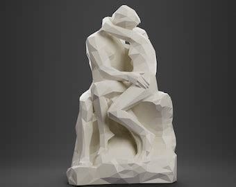 Rodin The Kiss Etsy