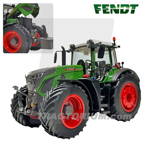 Wiking 7865 Fendt 942 Vario Facelift Update 2021 1 32 Farm Models