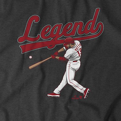 The Legend Of Joey Votto Shirthoodie Cincy Mlbpa Licensed Breakingt