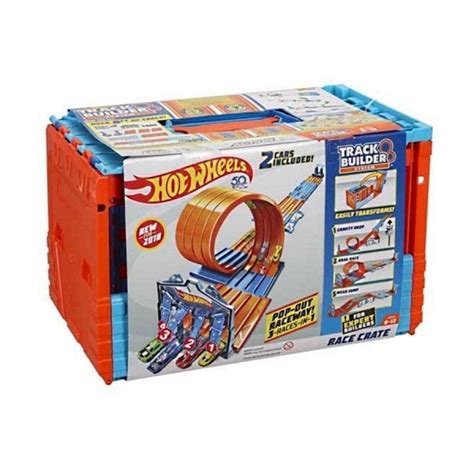 Mirax Hobbies Mattel Fth Hot Wheels Track Builder Mega Caja En