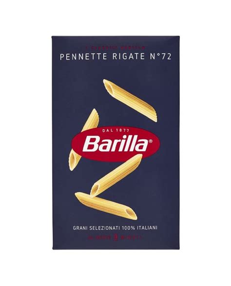 Barilla Pennette Rigate N Gr X Pezzi