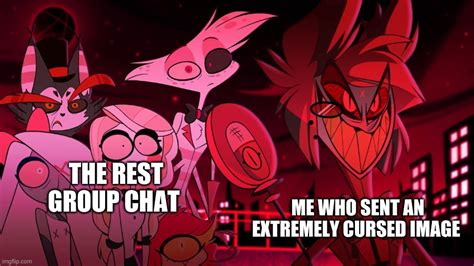 Alastor Hazbin Cursed Hotel