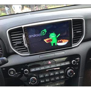 Kia Rio High Spec Android Gps Navigation Radio Unit With