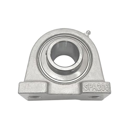 SUCPA201 SUCPA210 Stainless Steel Pillow Block Bearing SS201 Housing