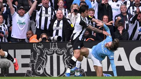 Newcastle United Earn Hard Fought Draw Against Manchester City Sports