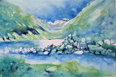 Kunstvolle Aquarelle Von Bruckner Hans Aus Hartberg Steiermark Mit