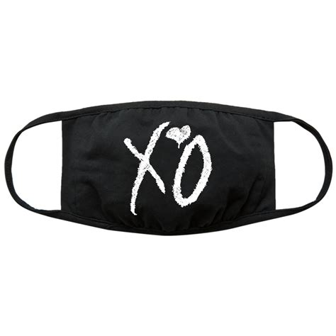 The Weeknd XO Face Mask – We've Got You Covered