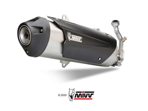 Mivv Full System 1x1 Urban Stainless Steel Standard Exhaust For