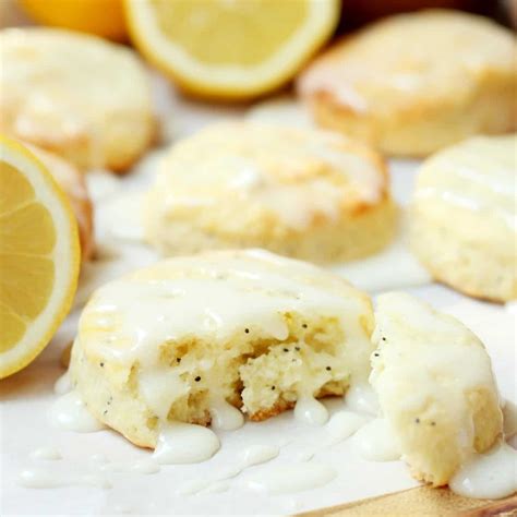 Lemon Poppy Seed Scones Julia Recipes