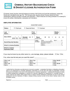 Drivers License Parental Consent Form Printable Consent Form