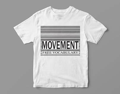 Minimalist T Shirt Typography T Shirt Projects Photos Videos Logos