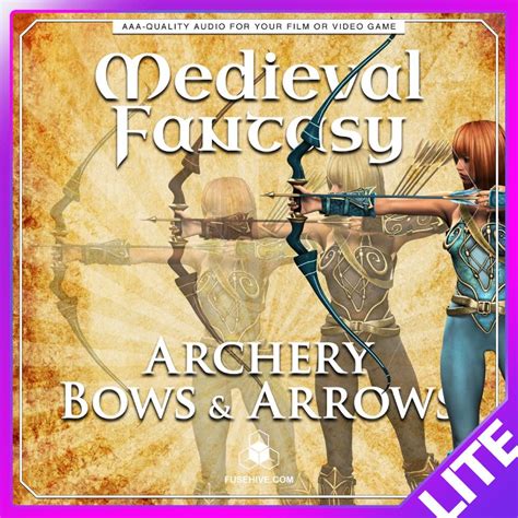 Archery Bows And Arrows Rpg Game Sound Effects Library Medieval Fantasy