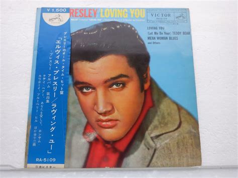 Yahooオークション Elvis Presleyエルヴィス・プレスリー「loving