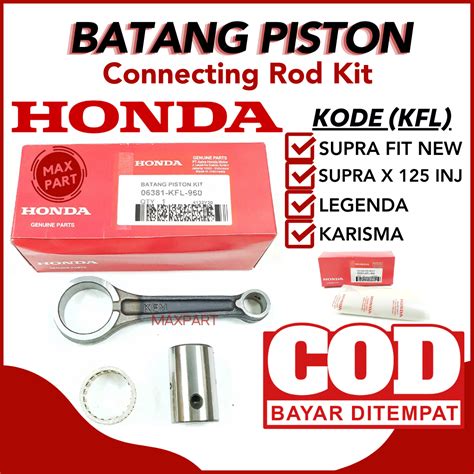 STANG SEHER KFL KPH BATANG PISTON Rod Kit Connecting HONDA SUPRA FIT