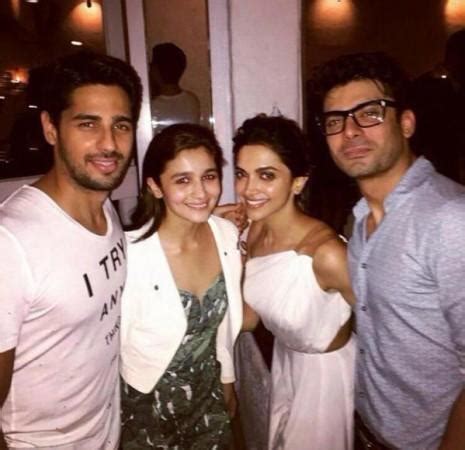 'Kapoor and Sons': Alia Bhatt, Sidharth Malhotra Share Picture from the ...