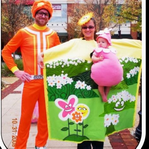 Yo Gabba Gabba costumes. Home-made Foofa land & lil Foofa. | Yo gabba gabba, Niece and nephew ...