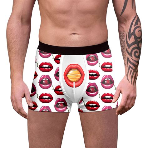 Adbfjaf Panties For Men Pack Plus Size Panties Cotton Mens Underwear