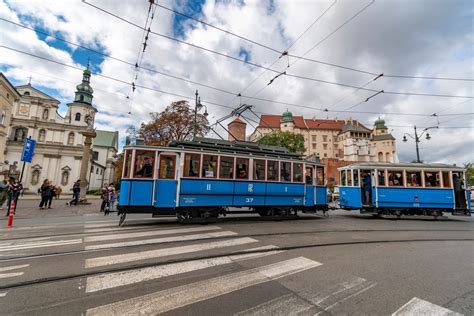 Zabytkowe tramwaje znów wyjadą na ulice Krakowa Na pasażerów czekają