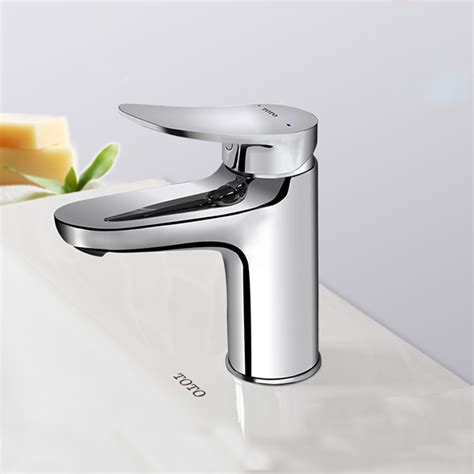 Toto Lf Series Single Lever Lavatory Faucet W Pop Up Waste Tilottoma