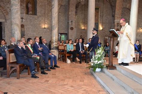 La Polizia Di Stato Celebra Il Suo Santo Patrono Nella Chiesa Di San