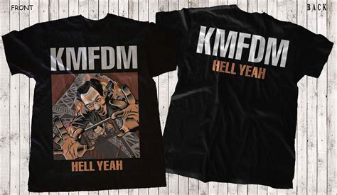 KMFDM - Hell Yeah - German Industrial Rock Band T-Shirt - SquadTee.com