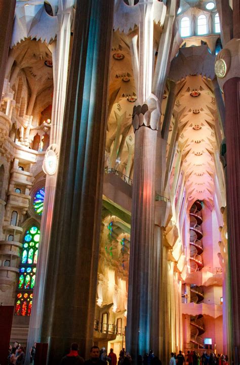 Inside La Sagrada Familia A Visitor S Guide To Gaudi S Masterpiece