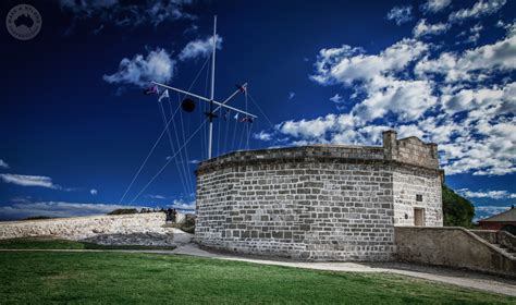 Round House, Fremantle, Western Australia by Mark Hyland - Photo ...