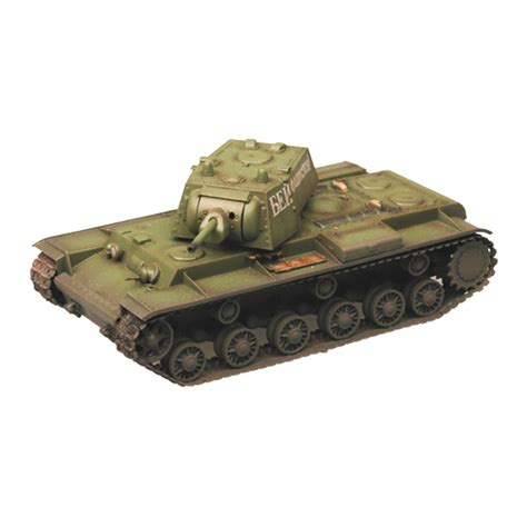 MINIATURA KV 1 HEAVY TANK MODEL 1941 RUSSIAN ARMY WWII GROUND ARMOR 1