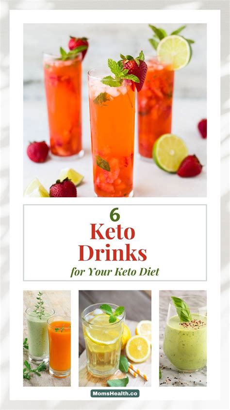 6 Healthy and Tasty Drinks for Your Keto Diet