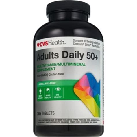 Cvs Health Adult 50 Multivitamin Tablets 365 Ct Pick Up In Store Today At Cvs