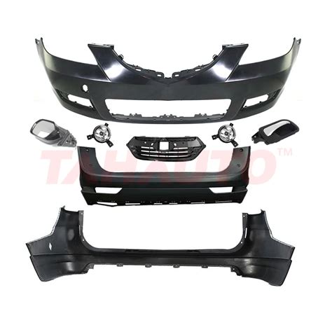 Wholesale Auto Spare Parts Car Bumpers Set For Byd L F R S Song Plus