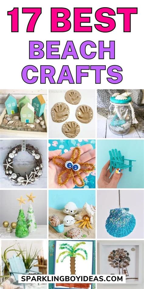 Beach crafts for kids – Artofit