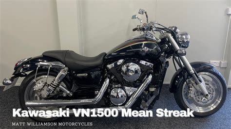 Kawasaki VN 1500 Mean Streak Popular Cruiser Cobra Exhausts 2002