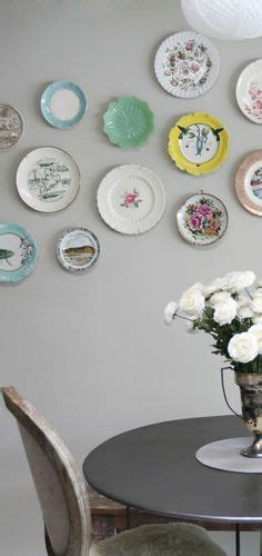 Behrs Shades Of Grey Colorfully Behr Blog Plates On Wall