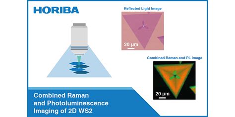 Combined Raman And Photoluminescence Imaging Of 2d Ws2 Spectroscopy Europeworld